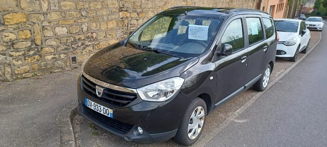 Dacia Lodgy BLACK LINE 2015 Dacia Lodgy BLACK LINE 2015