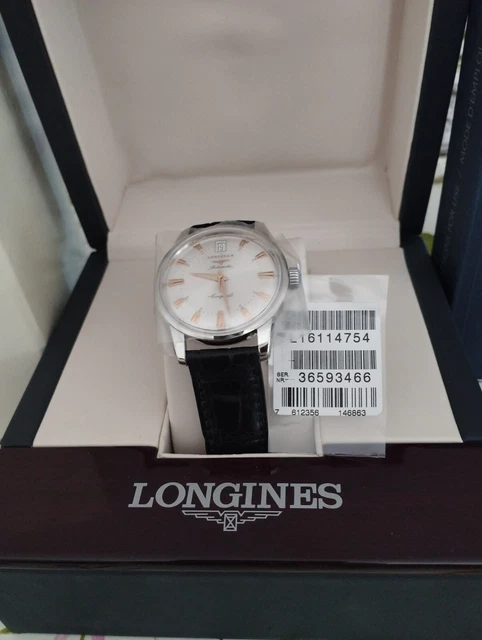 orologio Longines Conquest Heritage Uomo Vintage L 1 611.4 automatico Swiss