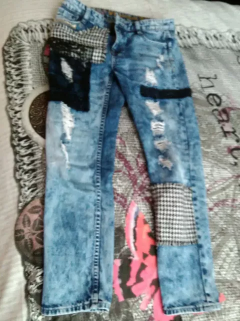 Superbe jeans Desigual en 26 👖faîtes une offre! Comme neuf! 2