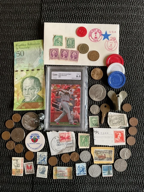 Collectible Junk Drawer Coin Lot
