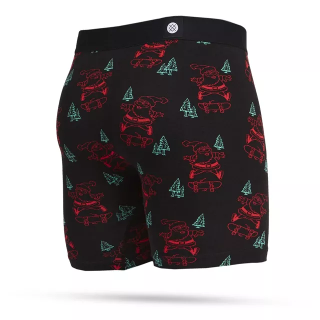 Boxer Stance Wholester pour homme ~ Santa Rips noir 2