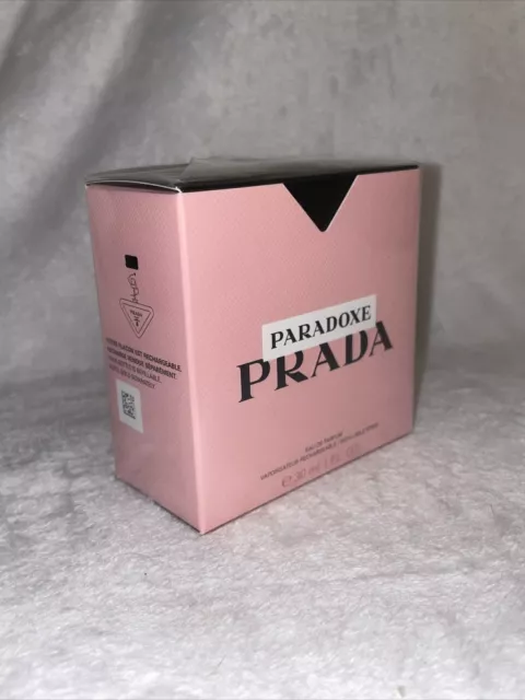 PRADA PARADOXE EDP 30mL / 1 fl oz Perfume Spray Factory Sealed BNIB PRADA PARADOXE EDP 30mL / 1 fl oz Perfume Spray Factory Sealed BNIB