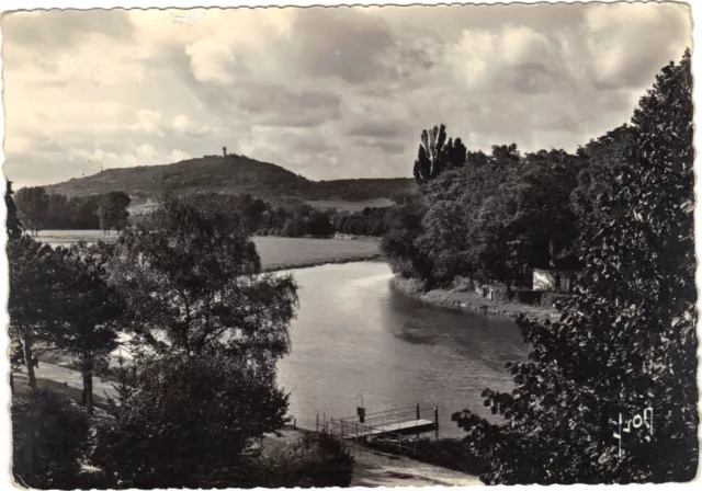 METZ - Rives de la Moselle et le Mont Saint Quentin (G8139)