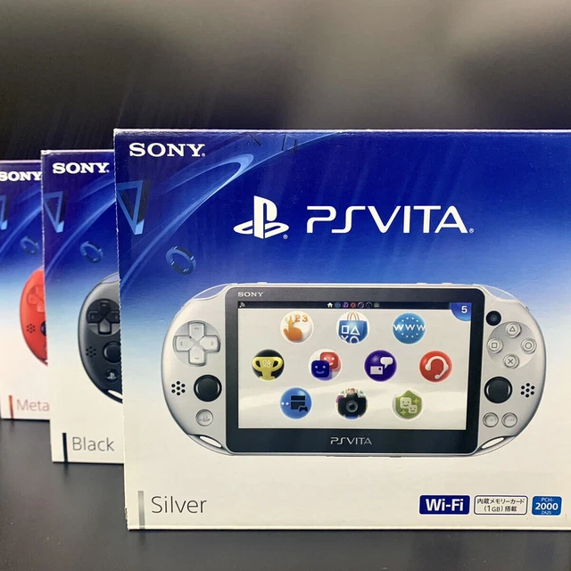 PS Vita Sony PCH-2000 Arancione Fluo Ricondizionata - Console Portatile, 5" LCD, Wi-Fi, Spedizione 1 Giorno!