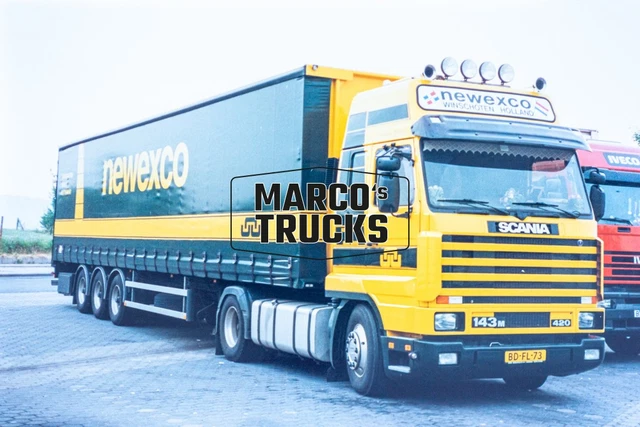 Kit de construit camion SCANIA 143M TOPLINE 4X2 la