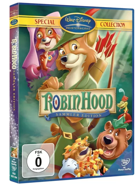 Robin Hood - Special-Collection - DVD -NEU -OVP  (D2)