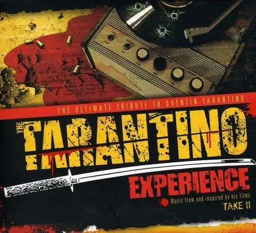 Tarantino Experience 2 2 Cd Neuf Dolly Parton/Eddie Hodges/Lynn Anderson