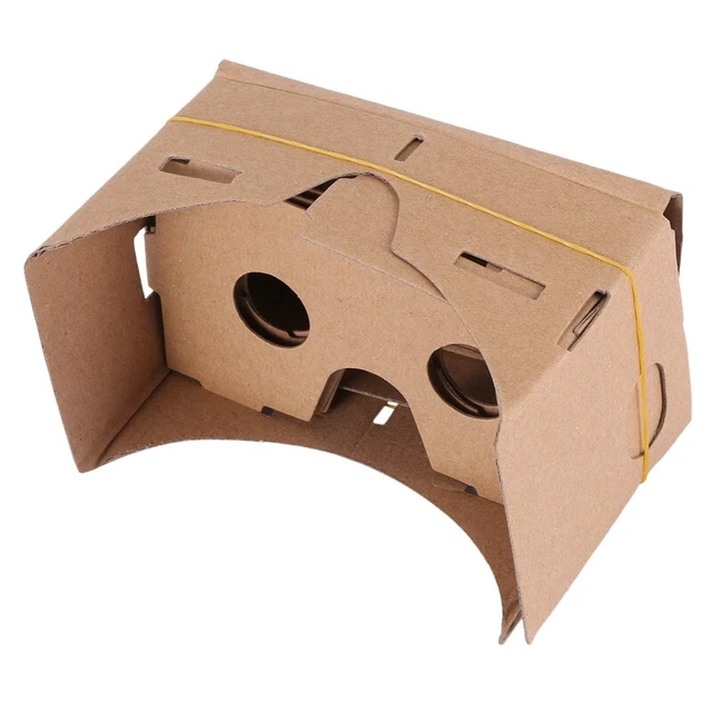 6 inch DIY 3D VR Virtual Reality Glasses Hardboard For  Cardboard C3B7