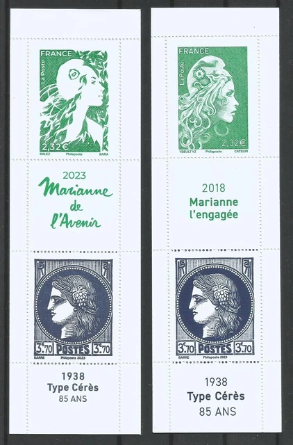 FRANCE 2 CARNETS Marianne Engagée Marianne Avenir / Cérès + Bloc