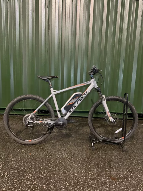Carrera vulcan electric store mountain bike battery