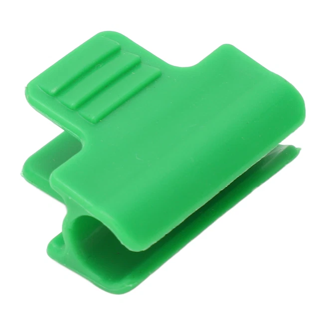 (11mm)Pinces Pour Abri De Jardin 100 Pièces Pince à Film Plastique Pour