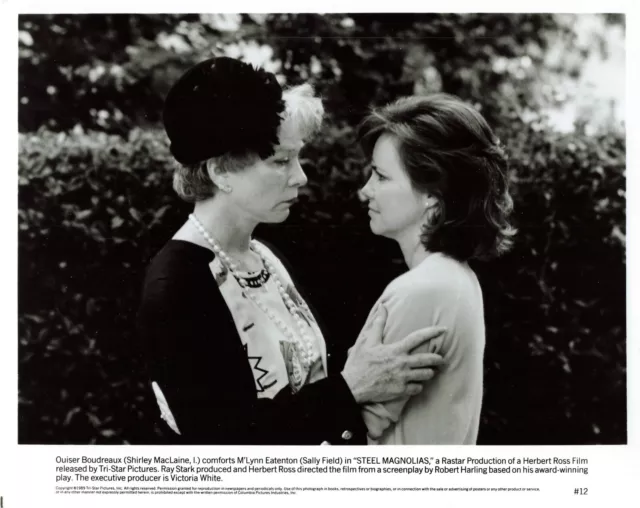 Steel Magnolias 1989 Movie Photo Shirley MacLaine Sally Field 8x10 *P91a
