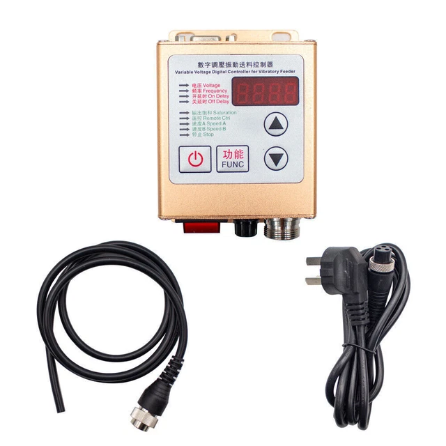 New AC 85-250V Variable Voltage Digital Controller for Vibratory Feeder SDVC20-S