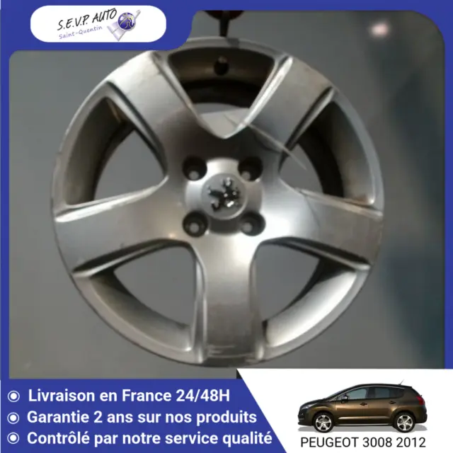 🇫🇷  Jante Aluminium Peugeot 3008 2009- ♻️ 5402Y4