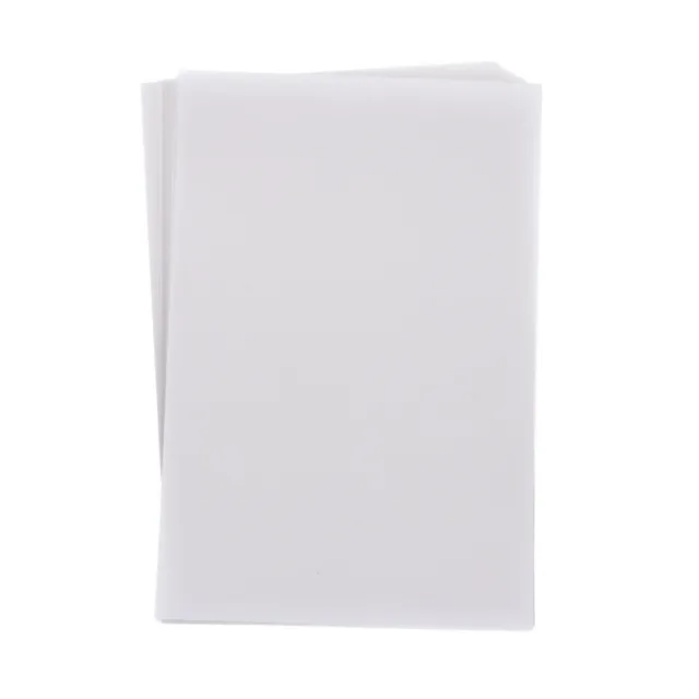 100 hojas papel de caligrafía papel de impresora de color papel de mantequilla
