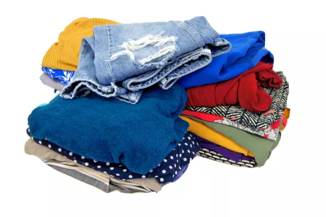 10KG WHOLESALE JOBLOT Mixed Womens, Mens, Childrens Clothes New £49.99 -  PicClick UK