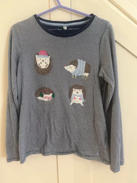 Girls Joules Long Sleeve Top Age 11-12 Years