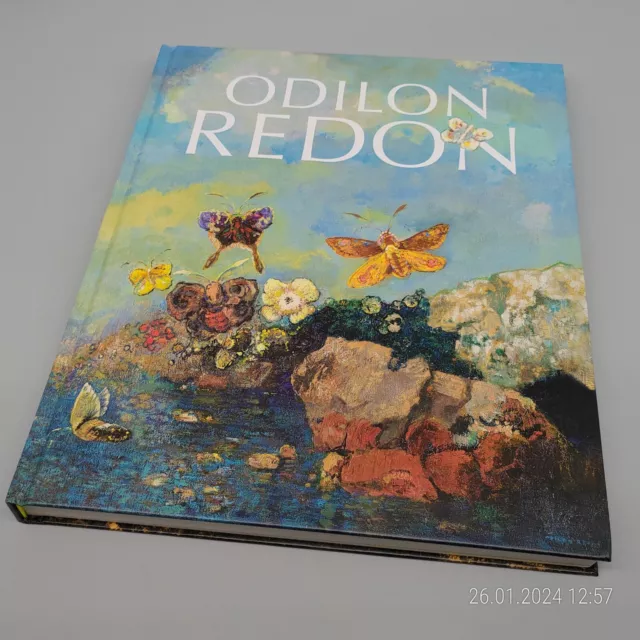 Bouvier et al.: Odilon Redon im Foundation Beyeler [2014] mit Pressemappe ~ RAR! 2