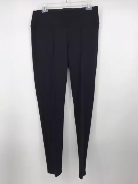 NINE WEST Size Large L Black Women's Pull-On Skinny Leggings Stretch Pants EUC