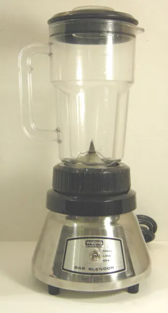 Waring 2Speed Commercial Bar Blender BB140 Model 35BL32  Stainless Steel 40 oz.