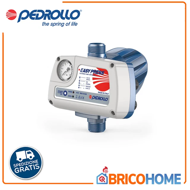 Press Control BRIXO - Regolatore Automatico Per Elettropompa - Foto 6
