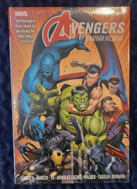 Avengers by Jonathan Hickman Omnibus Vol 2 2023 DM COVER Marvel Comics HC Sealed