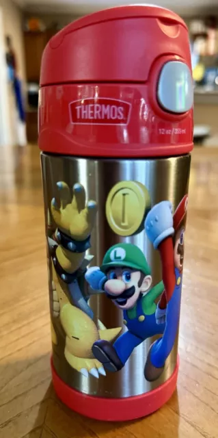 Nintendo Super Mario Bros. 12oz Thermos Funtainer