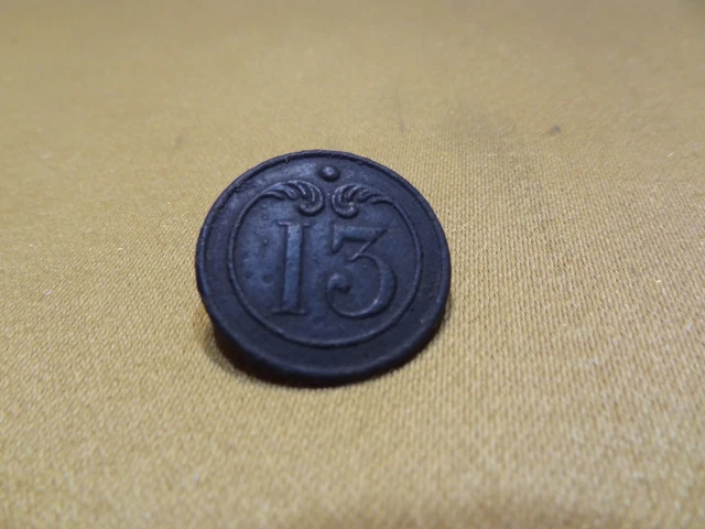 Bouton militaire 1er Empire GM