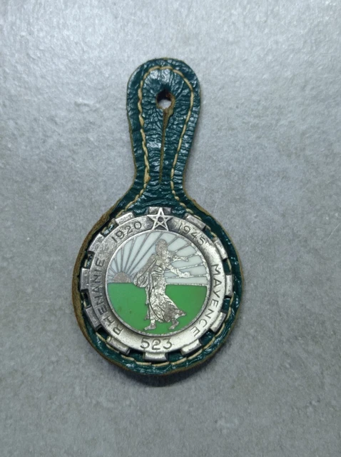 Badge Maid 523e Regiment of / The Train REF00768J