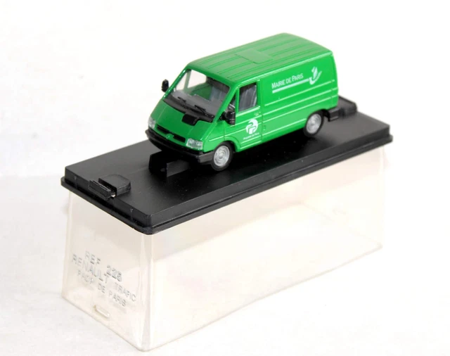 Miniature Verem 1/43 Peugeot J9 La Poste 1981 - Collection Passion