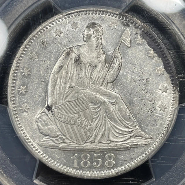 1945年 50セント XF 40 NGC認証 1945 S 50C MS | Coin Explorer |