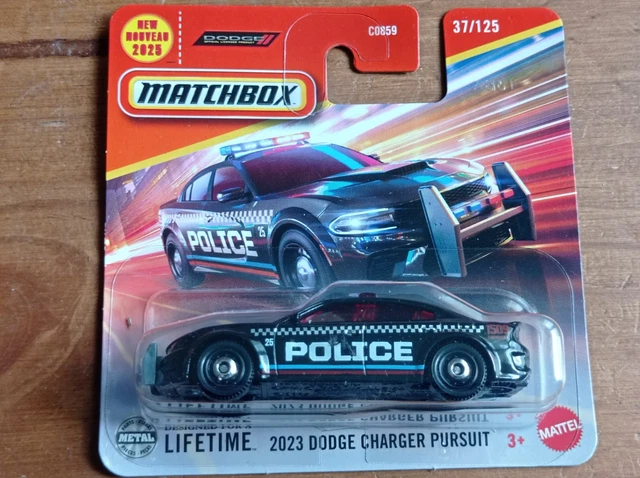 Matchbox Dodge Charger Police - 1/64 - Édition Collectors #07/20 - Modèle 2022
