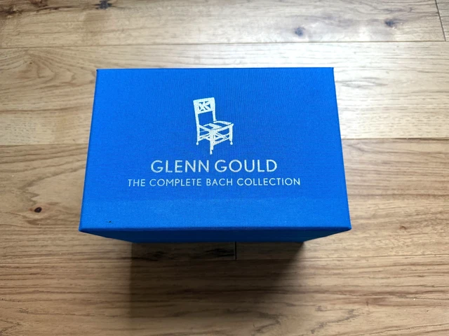 GLENN GOULD COMPLETE Bach Collection - 38CD / 6DVD $131.51 - PicClick