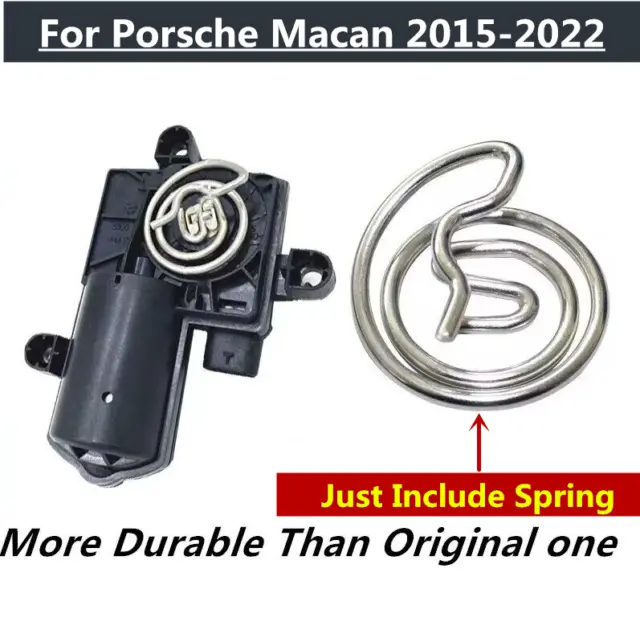 For Porsche Macan 2015-2022 Electronic Exhaust Actuator Valve Spring Repair Kit