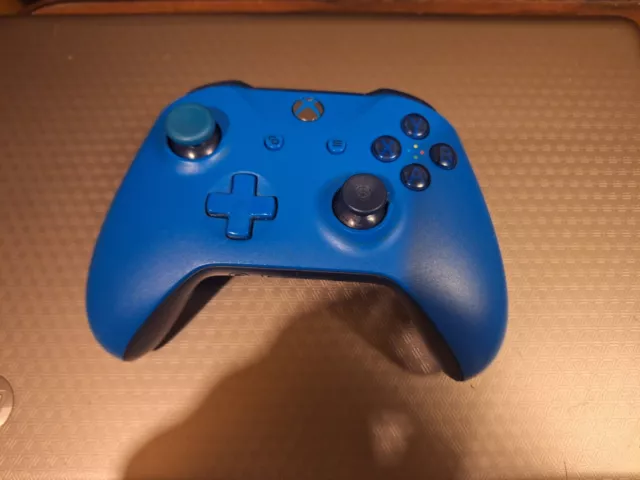 Blue Xbox One Controller