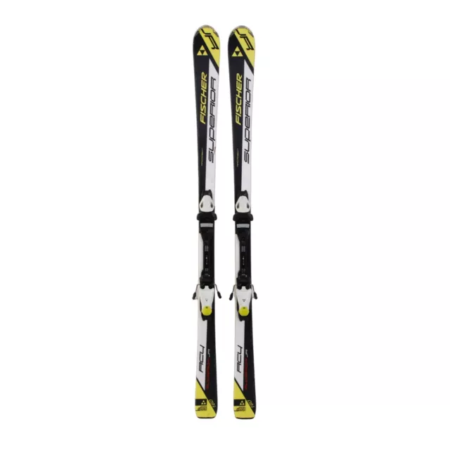 Gebrauchte Ski Junior Fischer Superior RC4 + Bindungen - Qualität B - 140 cm