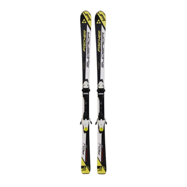 Gebrauchte Ski Junior Fischer Superior RC4 + Bindungen - Qualität B - 140 cm