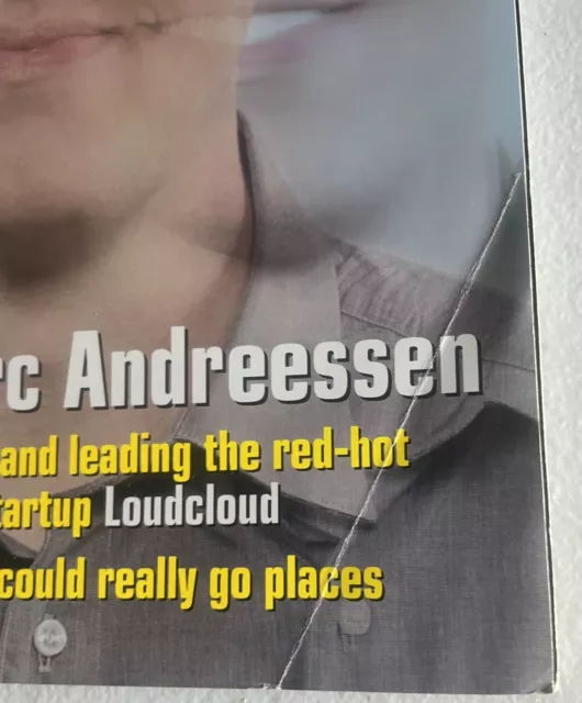 WIRED Magazine 8.08 August 2000 Meet Marc Andreessen Xerox PARC Data-mining 3