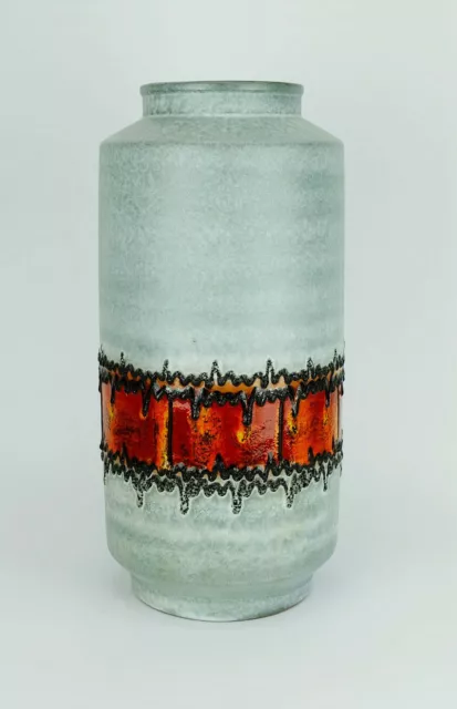 fantastic 1960s mid century VASE floorvase carstens keramik model 1264-45