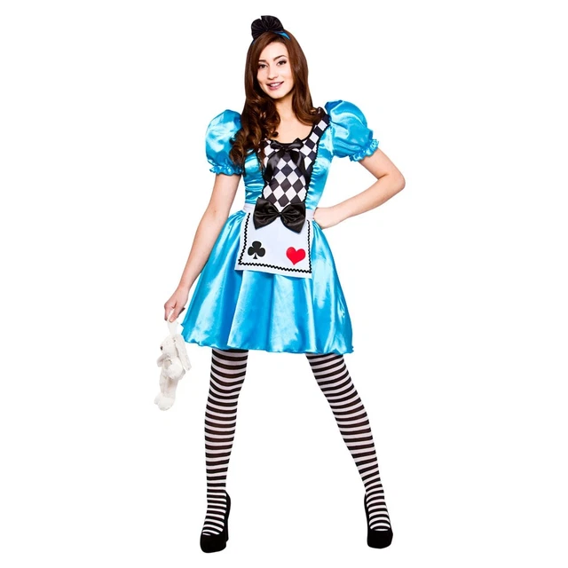 In Wonderland Costumes For Adults Alice Nel Paese Delle Meraviglie