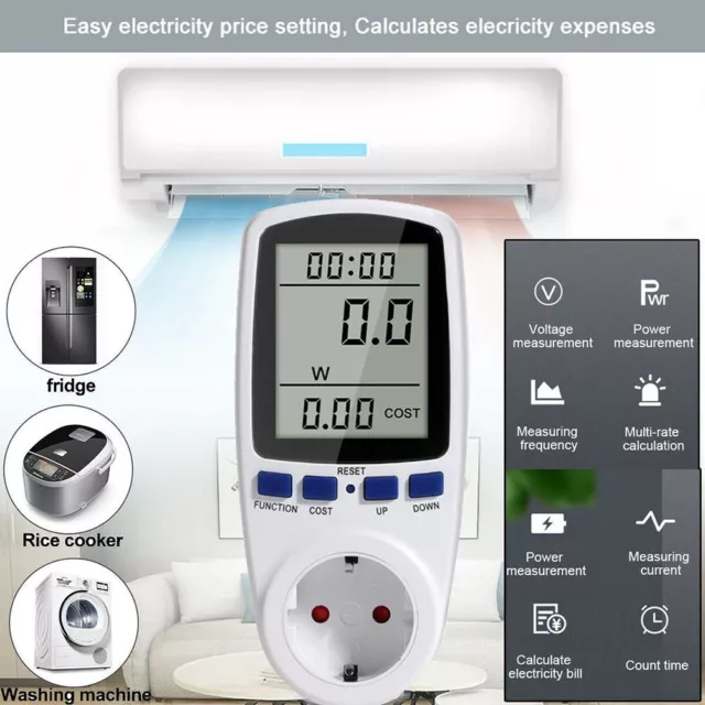 Leistungsmesser Zubeh?r 45 Mm X 70 Mm Energiemonitor Ersatz Ersatzteile