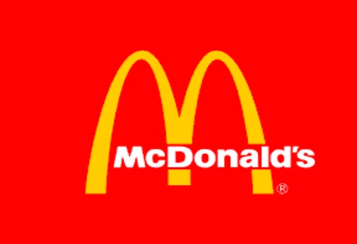 Mcdonalds *2X3 Fridge Magnet* Restaurant Fast Food Hamburger French Fries Shake