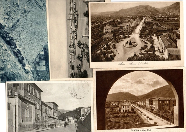 Massa viaggiate anni 30