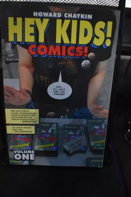 Hey Kids Comics Volume 1 Image Comics TPB by Howard Chaykin