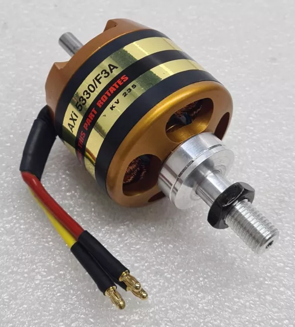 AXi 5330/F3A KV 235 Gold Line RC Motor - FOR PARTS