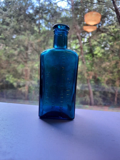 FREE SHIPPING VETERINARY MED GLOVER'S IMPERIAL DISTEMPER REMEDY Deep Teal