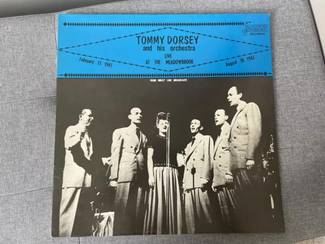 Tommy Dorsey And His Orchestra Live At The Meadowbrook Vinyl Album