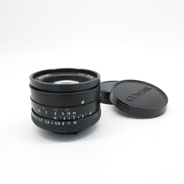 Contax Yashica Carl Zeiss Planar 1.7/50 T* Objektiv