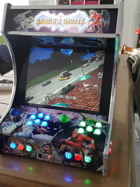 Bartop Arcade - Digitale Pläne - Österreich