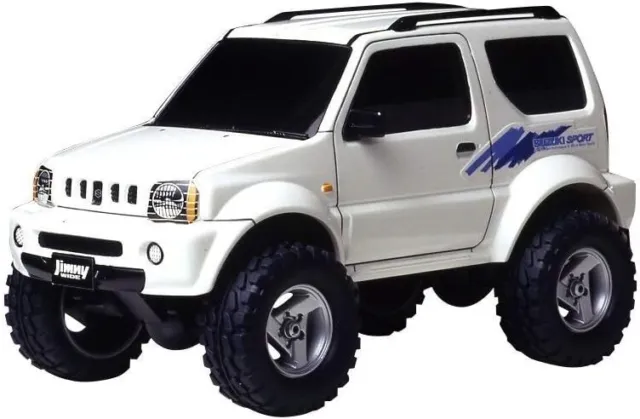 TAMIYA MINI 4WD Tamiya Comical Mini Series No.22 Jimny Wide Plastic Model 19022